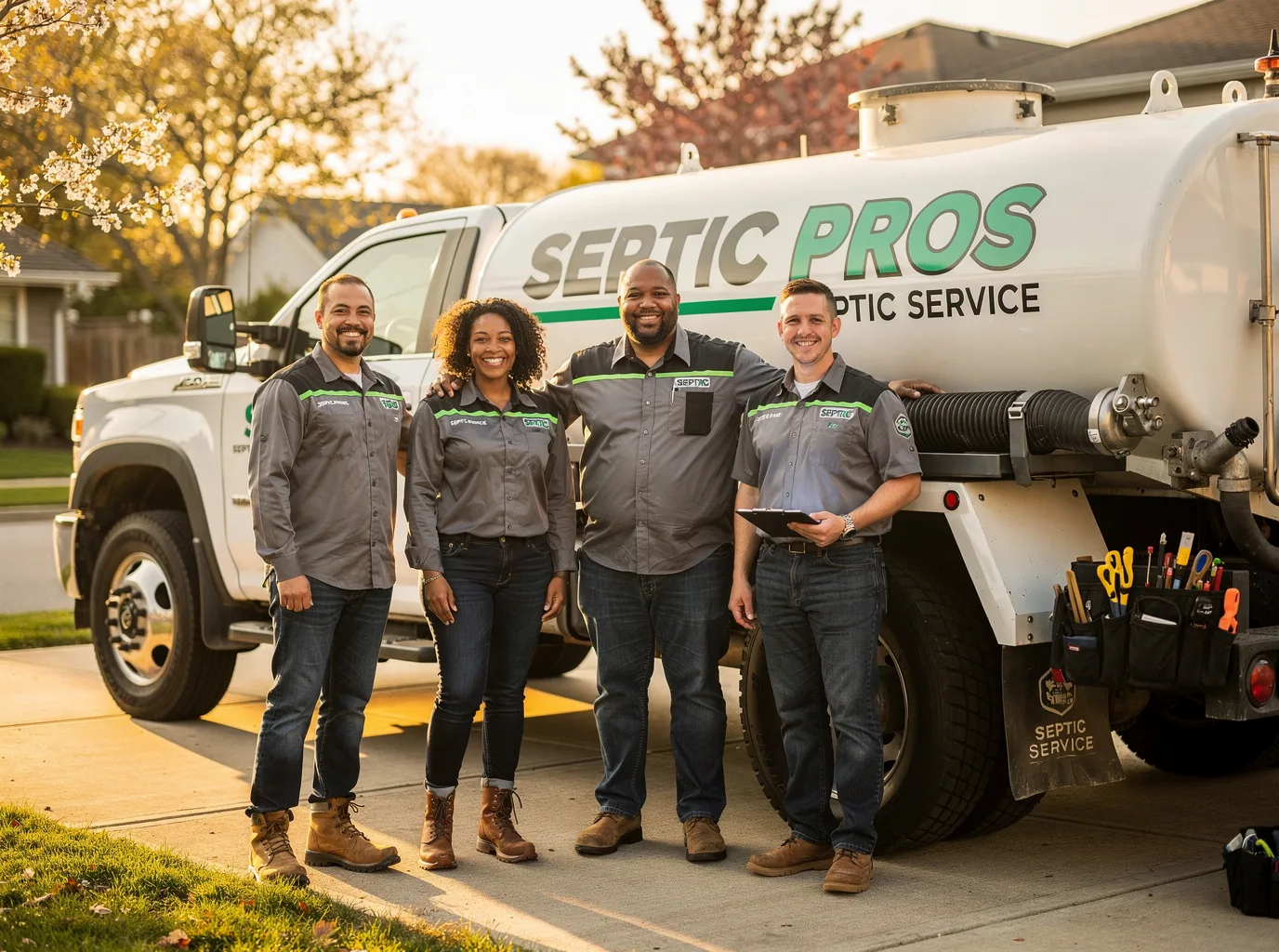 Septic Tank Pumping company in Woolstock, IA